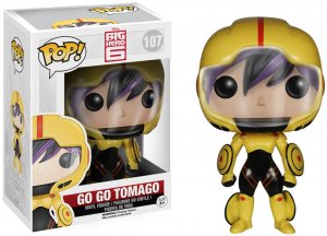 Фигурка Funko POP! Disney - Big Hero 6: Go Go Tomago