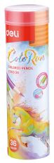 Карандаши цветные Deli ColoRun EC00338