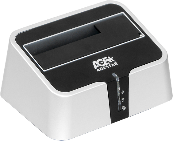 Корпуса и док-станции для жестких дисков Agestar 3CBT2 Silver
