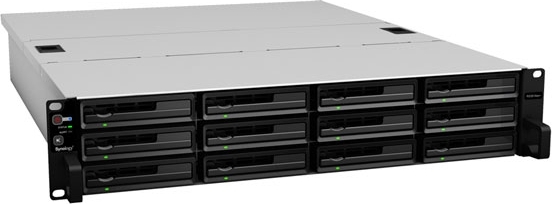 Корпуса и док-станции для жестких дисков Synology RS3614 XS+ без HDD