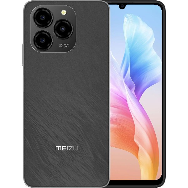 Мобильный телефон Meizu Note 21 2024 Android 8/256 Гб черный 83.45.44502517RU