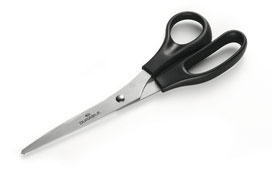 Ножницы Durable из нержавеющей стали 22см (1773-01 ) черные