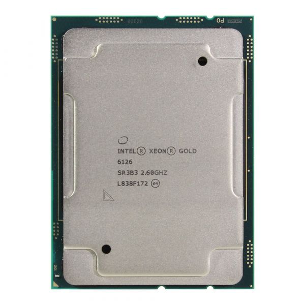 Процессор Intel Xeon Gold 6126 2.6-3.7 ГГц OEM Dell