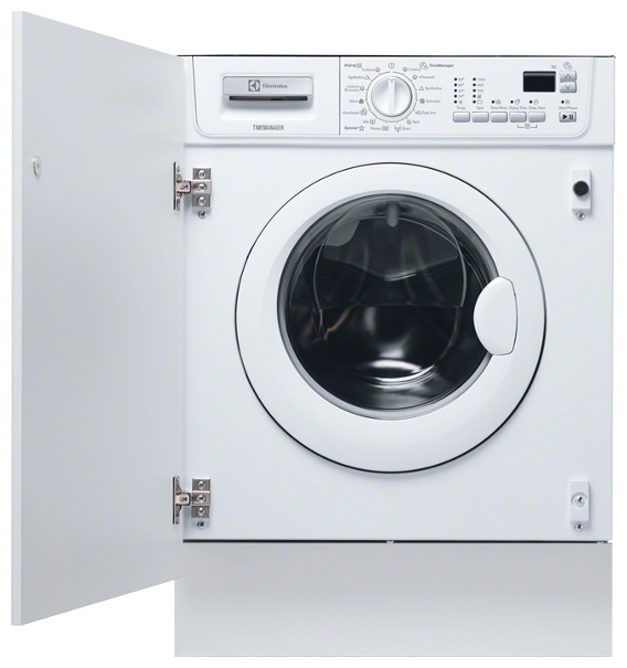 Стиральная машина Electrolux EWX 147410 W фронтальная 7 кг белый
