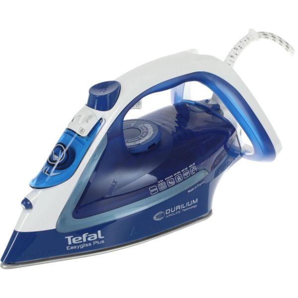 Утюг Tefal FV5735E0 2500 Вт синий/белый