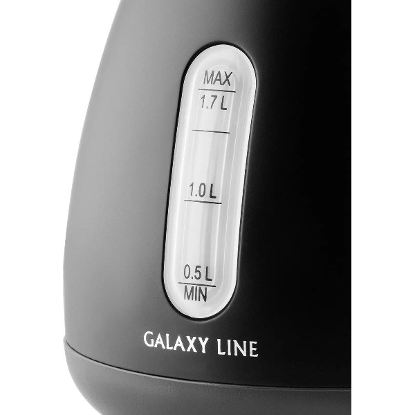 Электрический чайник Galaxy Line GL 0343 черный 1,7 л