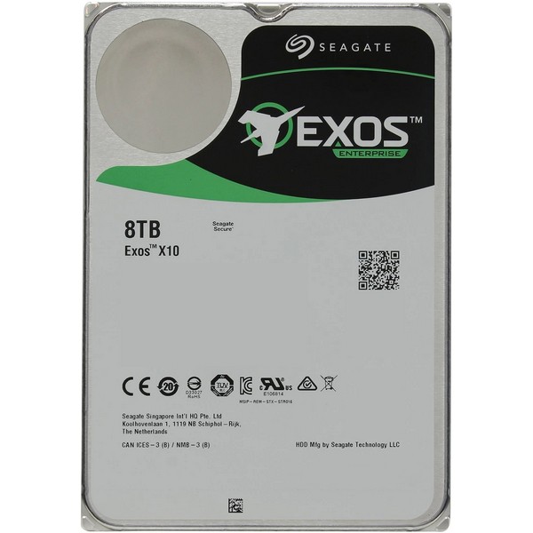 Жесткий диск Seagate Exos X10 HDD 3.5 